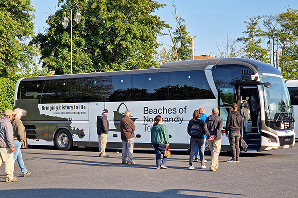 Beaches of Normandy Tours review