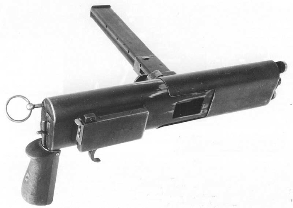 Here’s an unusually hard ID question: can you identify this extremely obscure World War II-era automatic weapon?