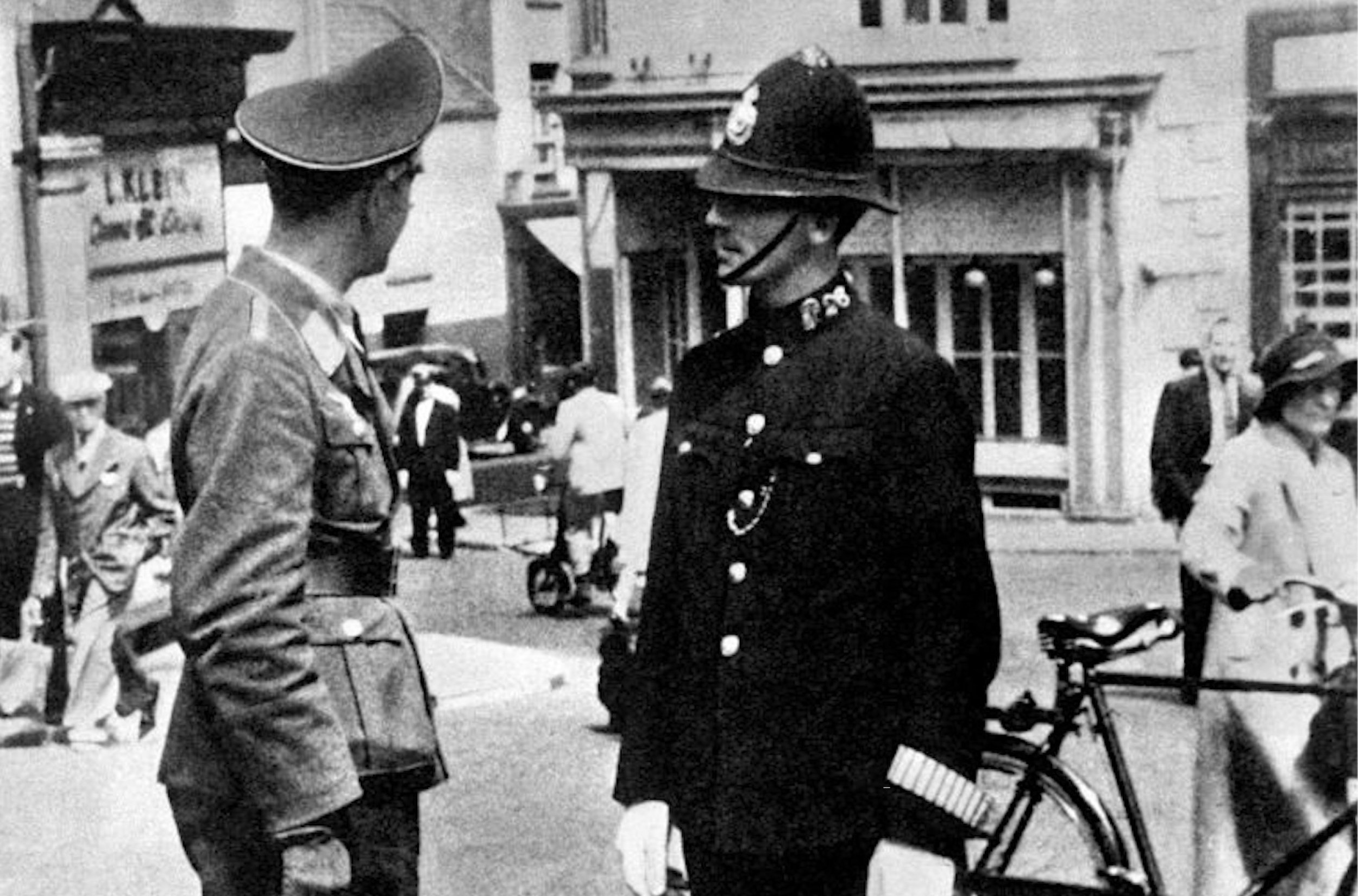 How did a German officer posted to the occupied Channel Islands try do away with the commander of the occupation forces, who wanted to resist to the last man?