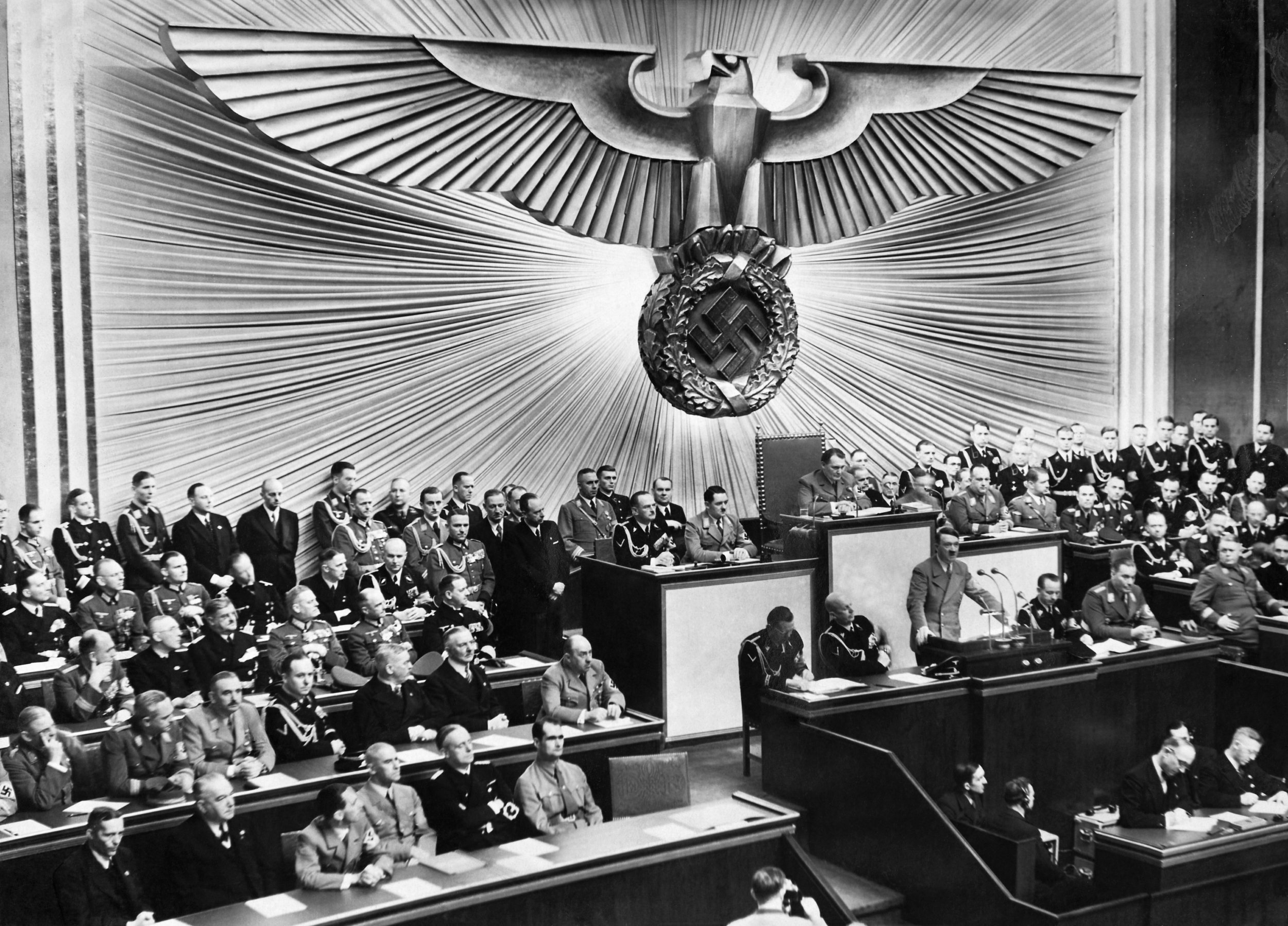 On January 28, 1938, Hitler was slated to hold a special session of the Reichstag to celebrate the fifth anniversary of his rise to power, but the event was cancelled. Why?