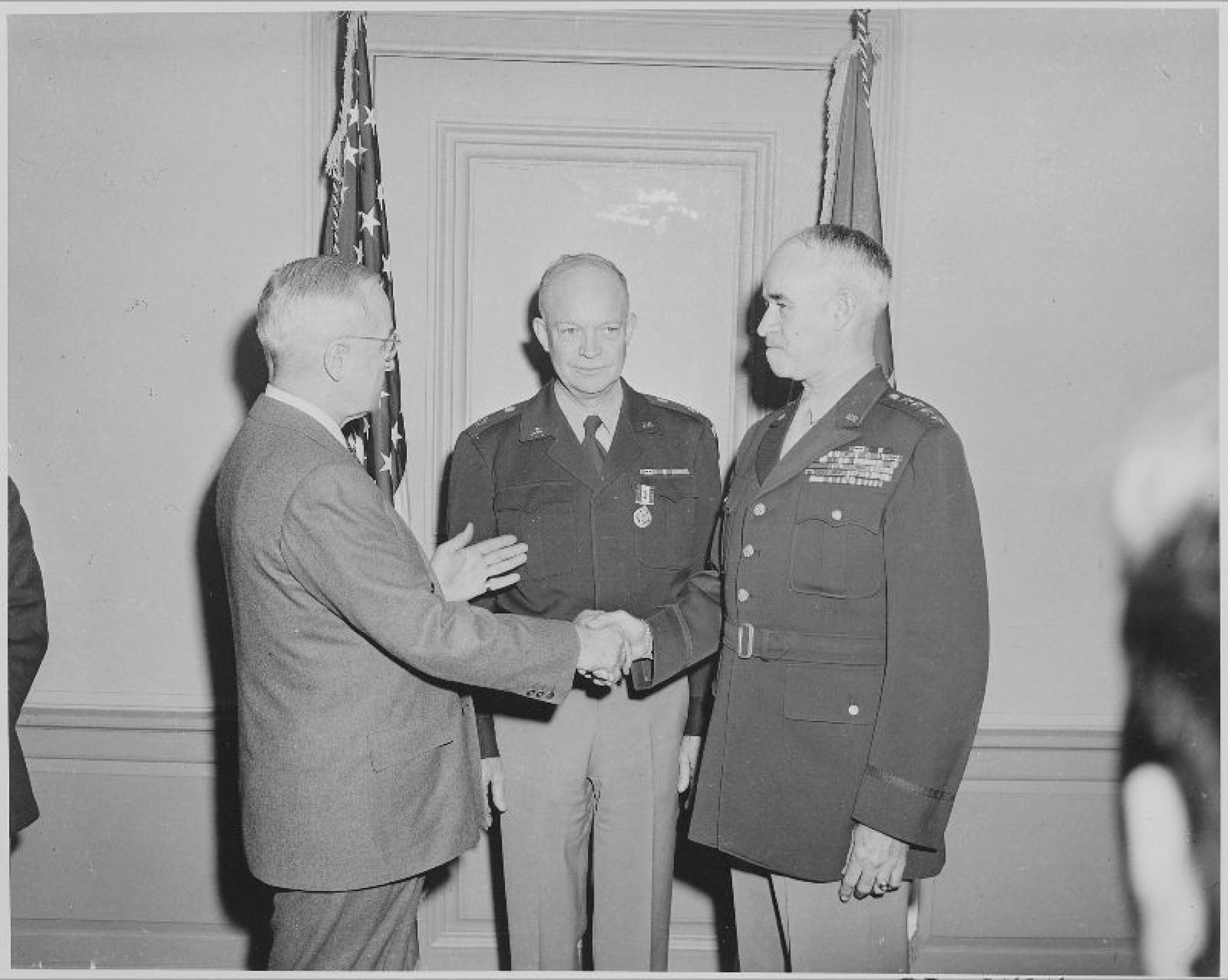 What was General Omar Bradley’s first major appointment after World War II?